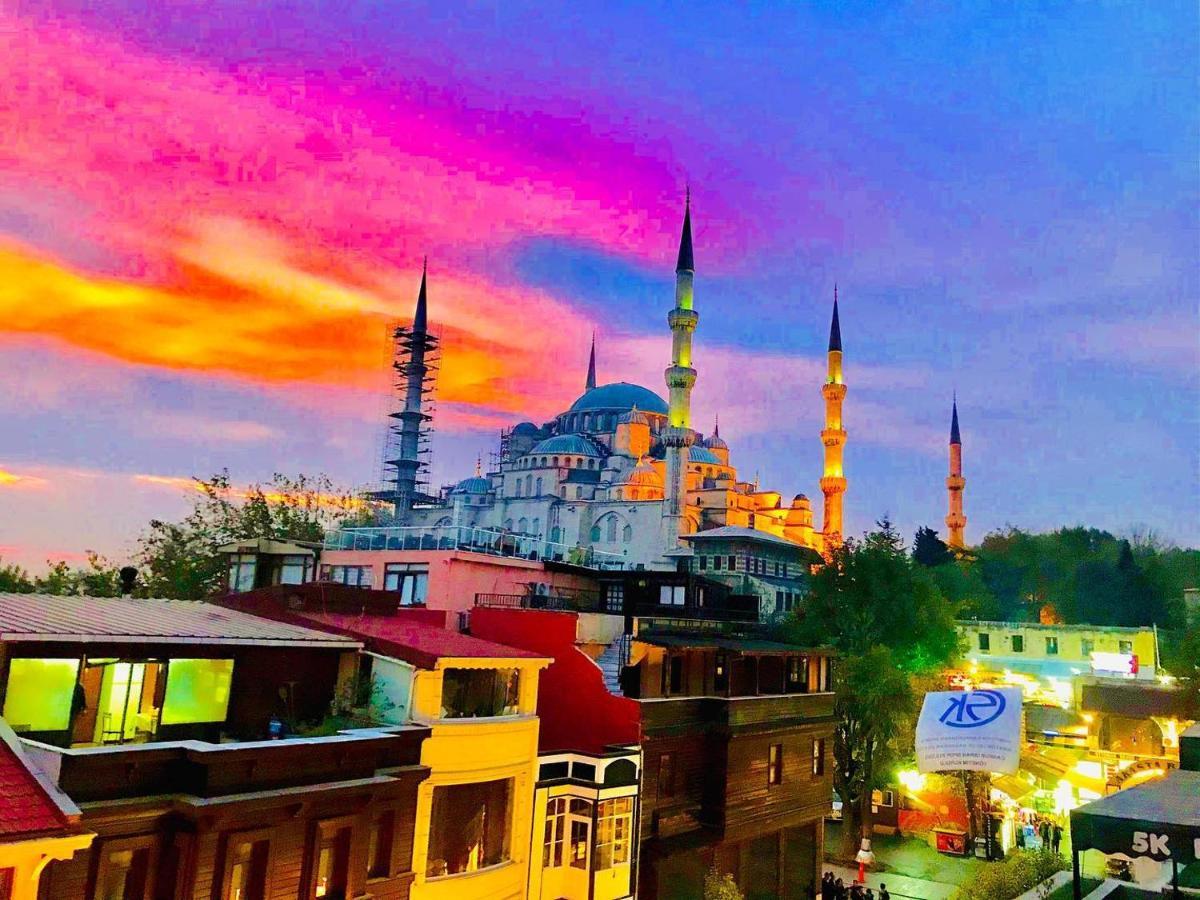 Charm Hotel Istanbul Exterior photo