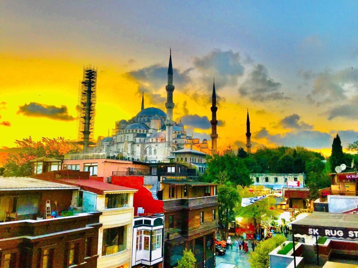 Charm Hotel Istanbul Exterior photo